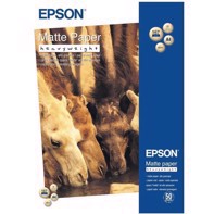 Epson Matte Paper Heavy Weight 167 g, A4 - 50 blättern